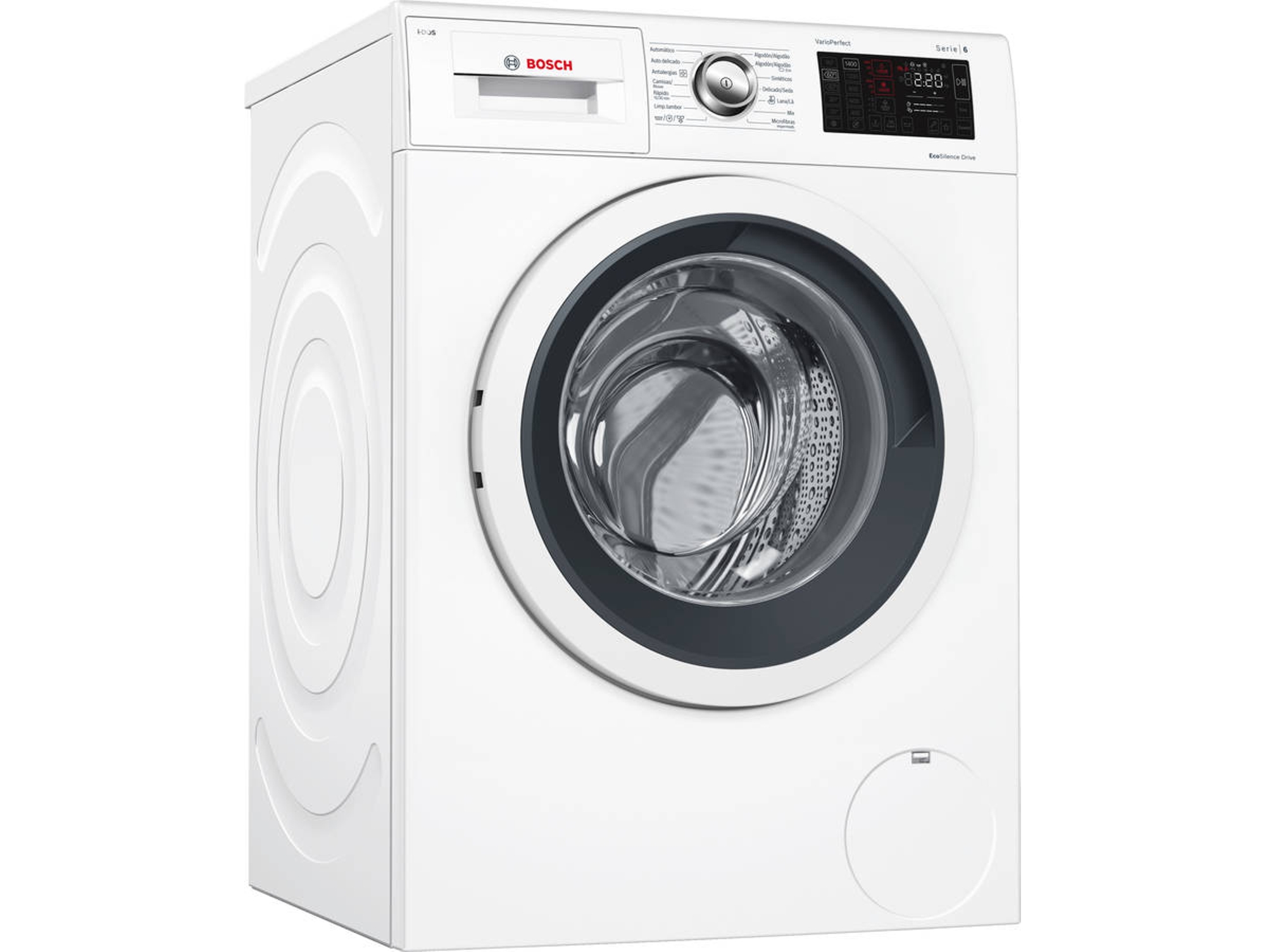 Lavadora Reacondicionada BOSCH WAT28661ES i- DOS (Grado A - 8 kg - 1400 rpm - Blanco)