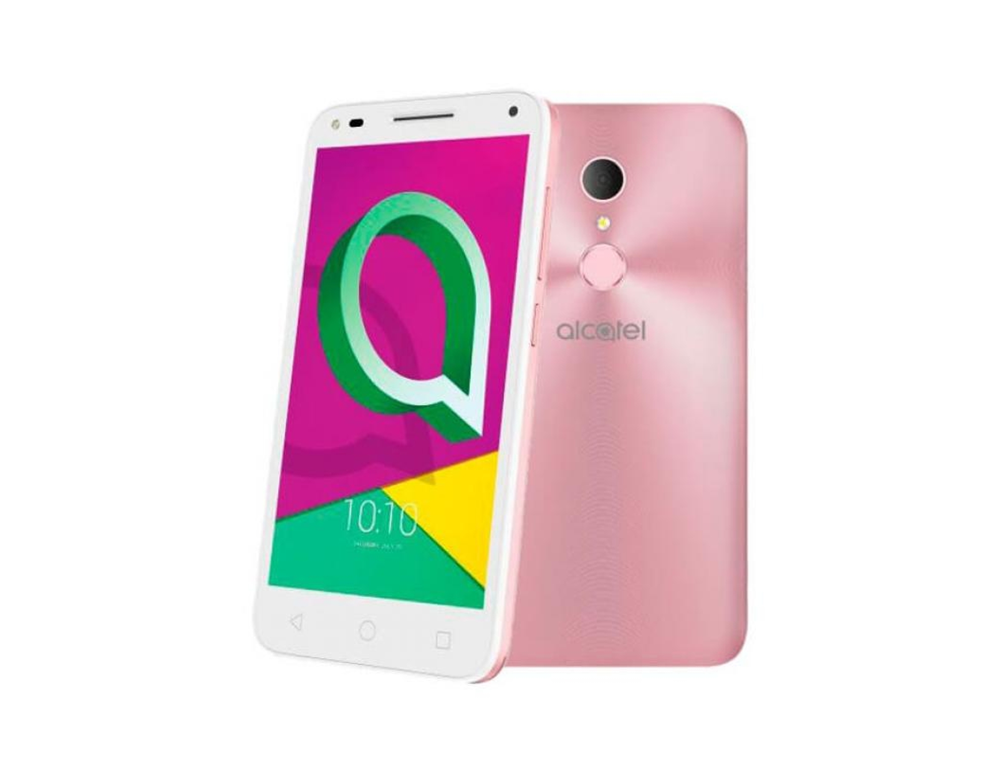 Smartphone ALCATEL U5 FP (5'' - 1 GB - 16 GB - Rosa)