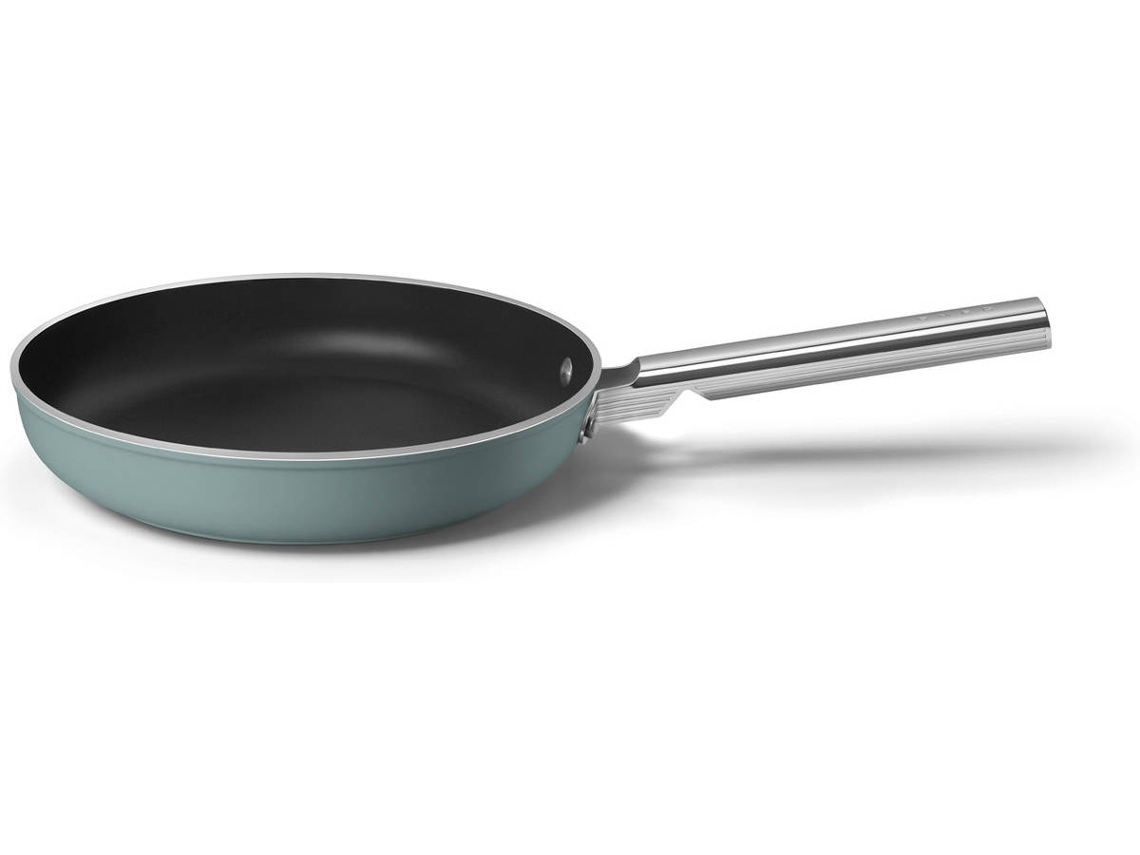 Sartén SMEG FPF2802EGM Verde (28 cm - 3.3 L)