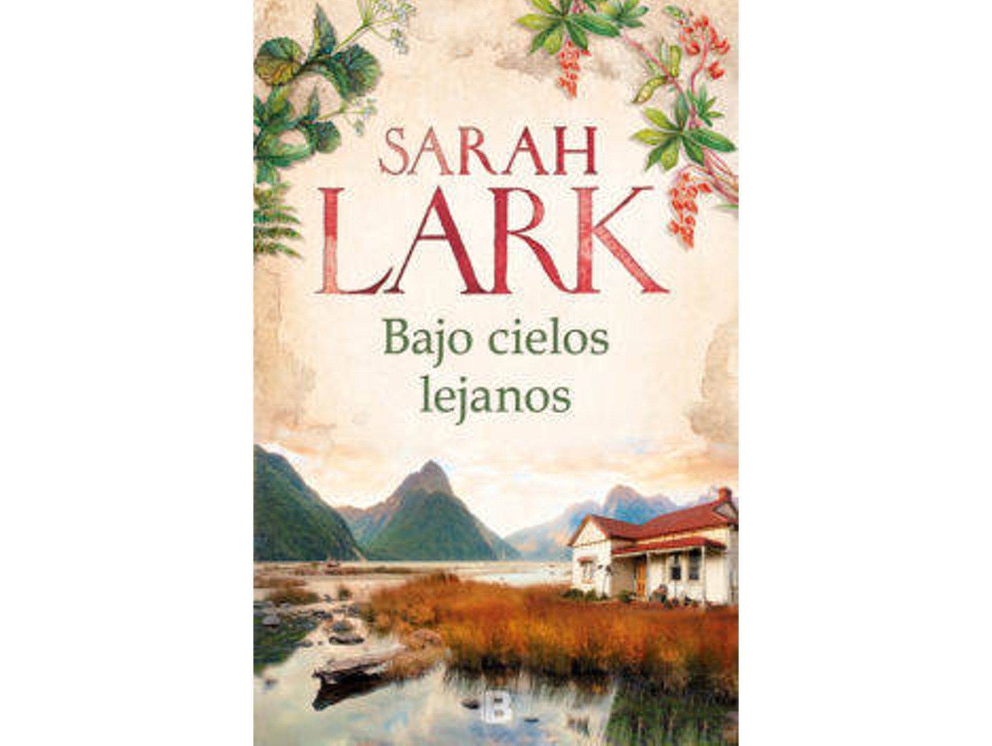 Libro Bajo Cielos Lejanos de Sarah Lark (Año de edición - 2018)