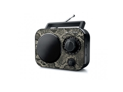 Radio MUSE M-060 Negro