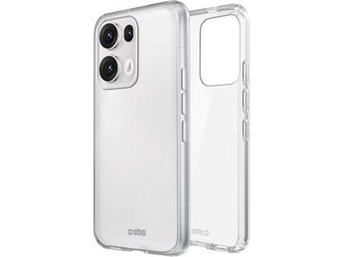 Capa SBS Resistente Oppo Reno13 (Transparente)
