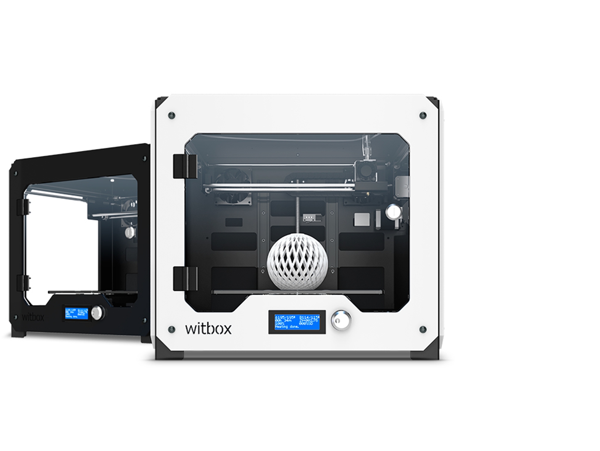 Impresora 3D BQ Witbox Single Extruder Negra