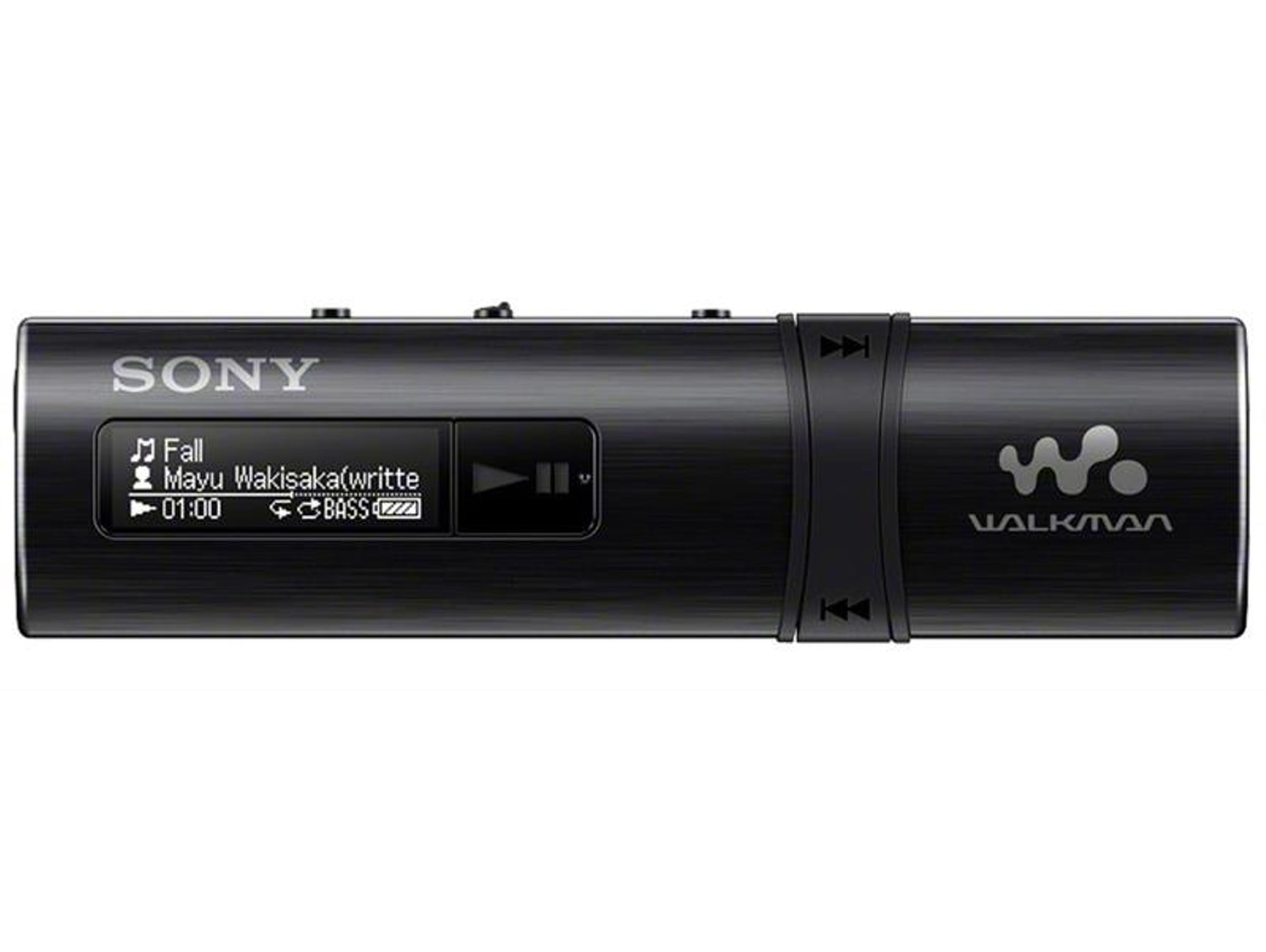 Lector MP3 SONY NWZ-B183F Negro