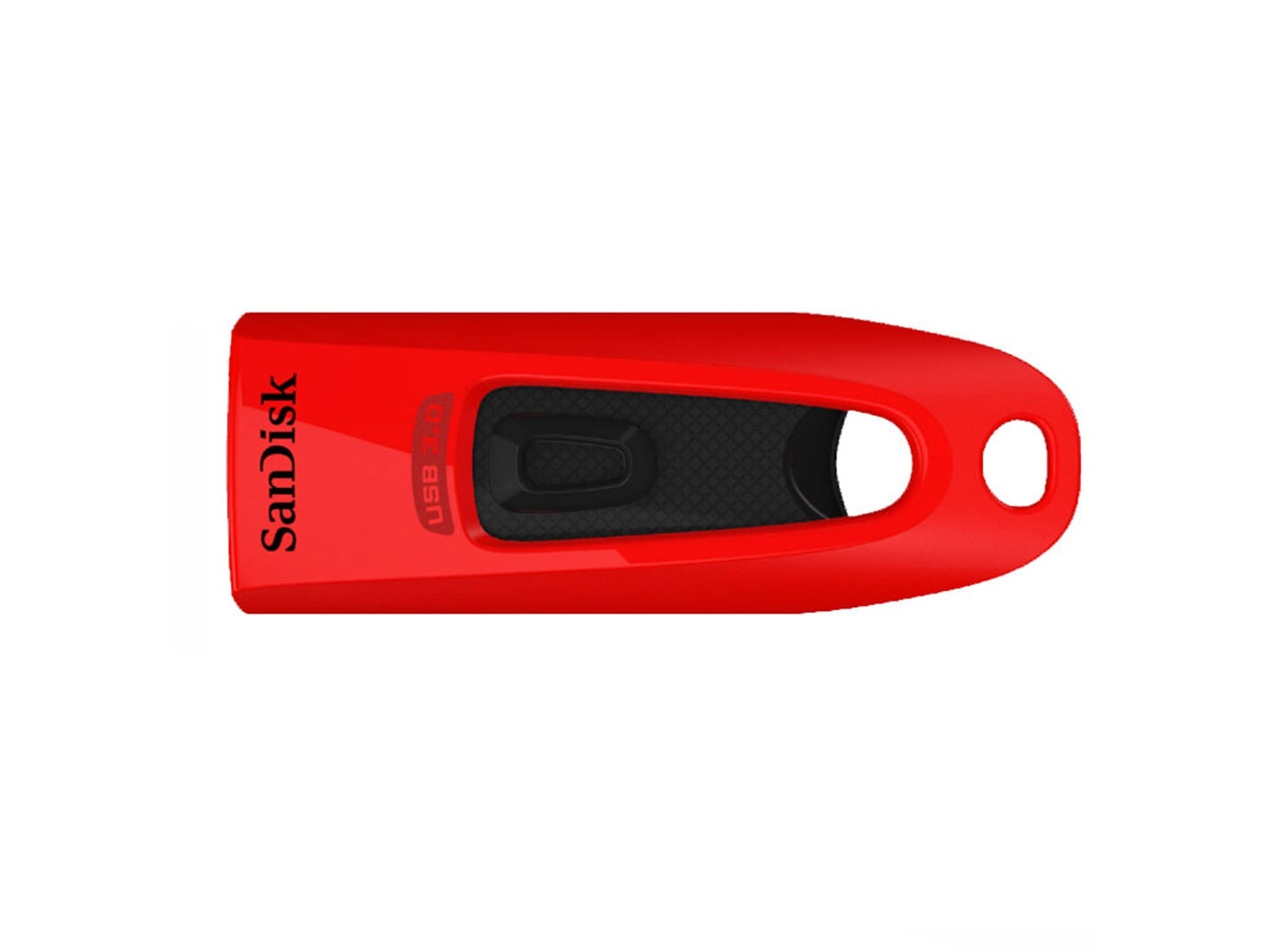 Pendrive USB SANDISK Ultra 3.0 64 GB Rojo