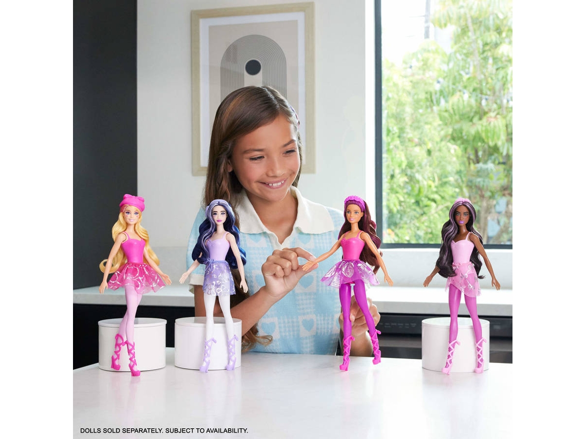 Juguete Infantil - BARBIE - Color Reveal Ballet