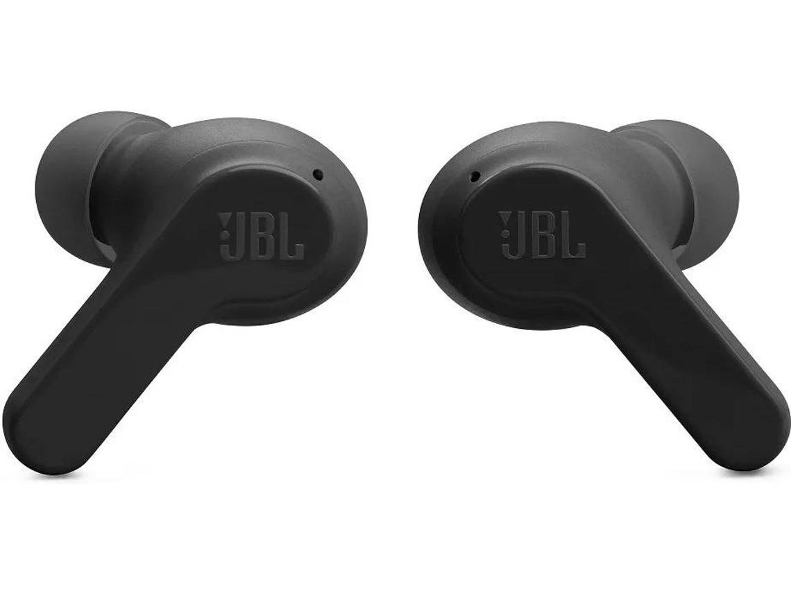 Auriculares Bluetooth True Wireless JBL Wave Beam (In Ear - Micrófono -  Negro)