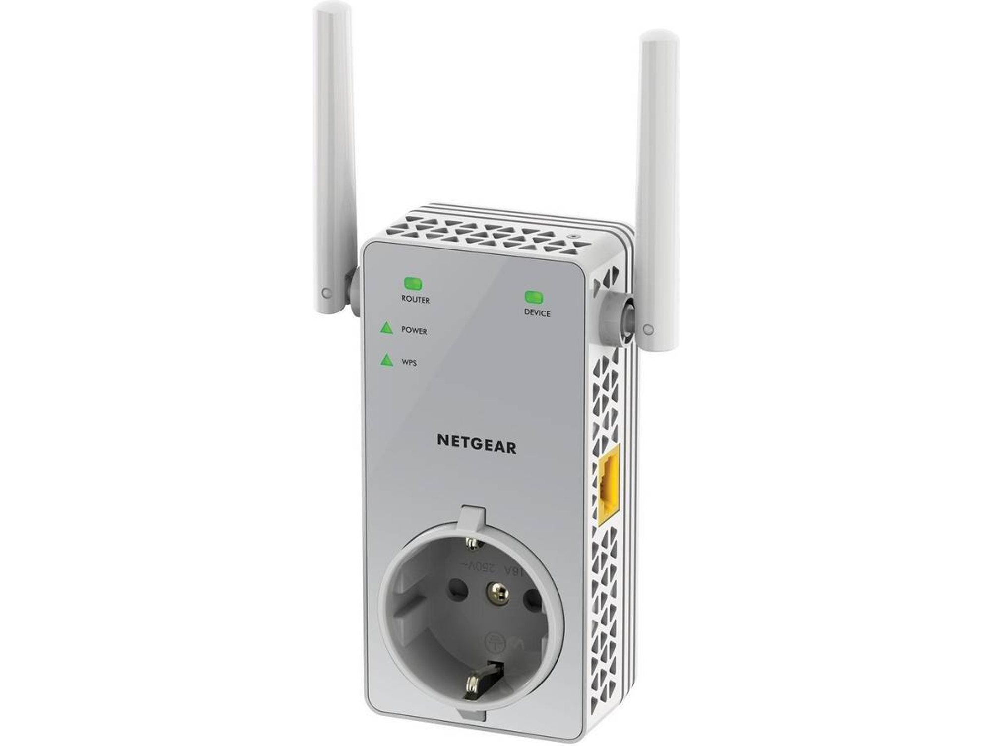 Repetidor Wi-Fi NETGEAR EX3800-100PES (AC750 - 300 + 450 Mbps)