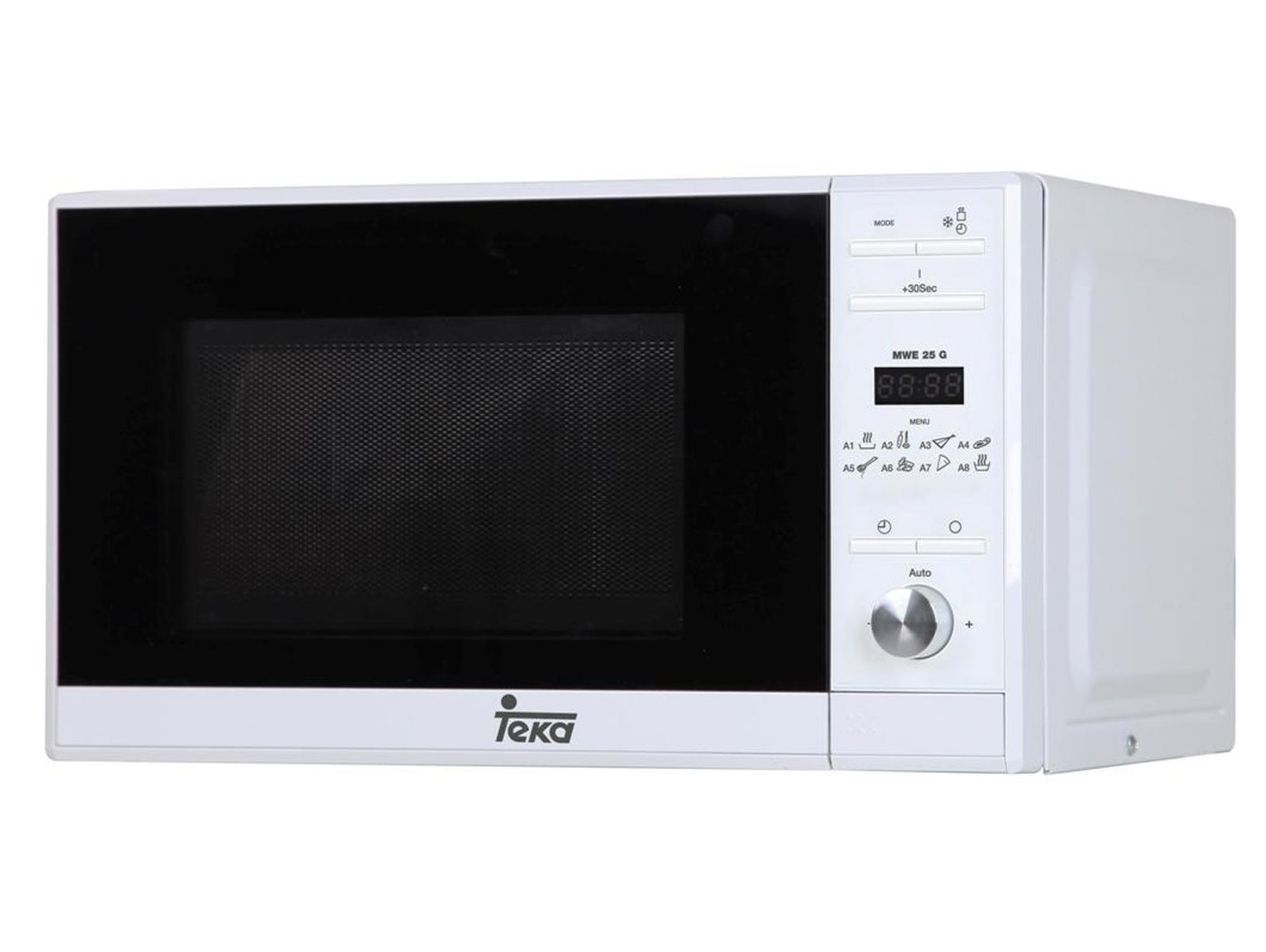 Microondas TEKA MWE 225G (20 L - Con grill - Blanco)
