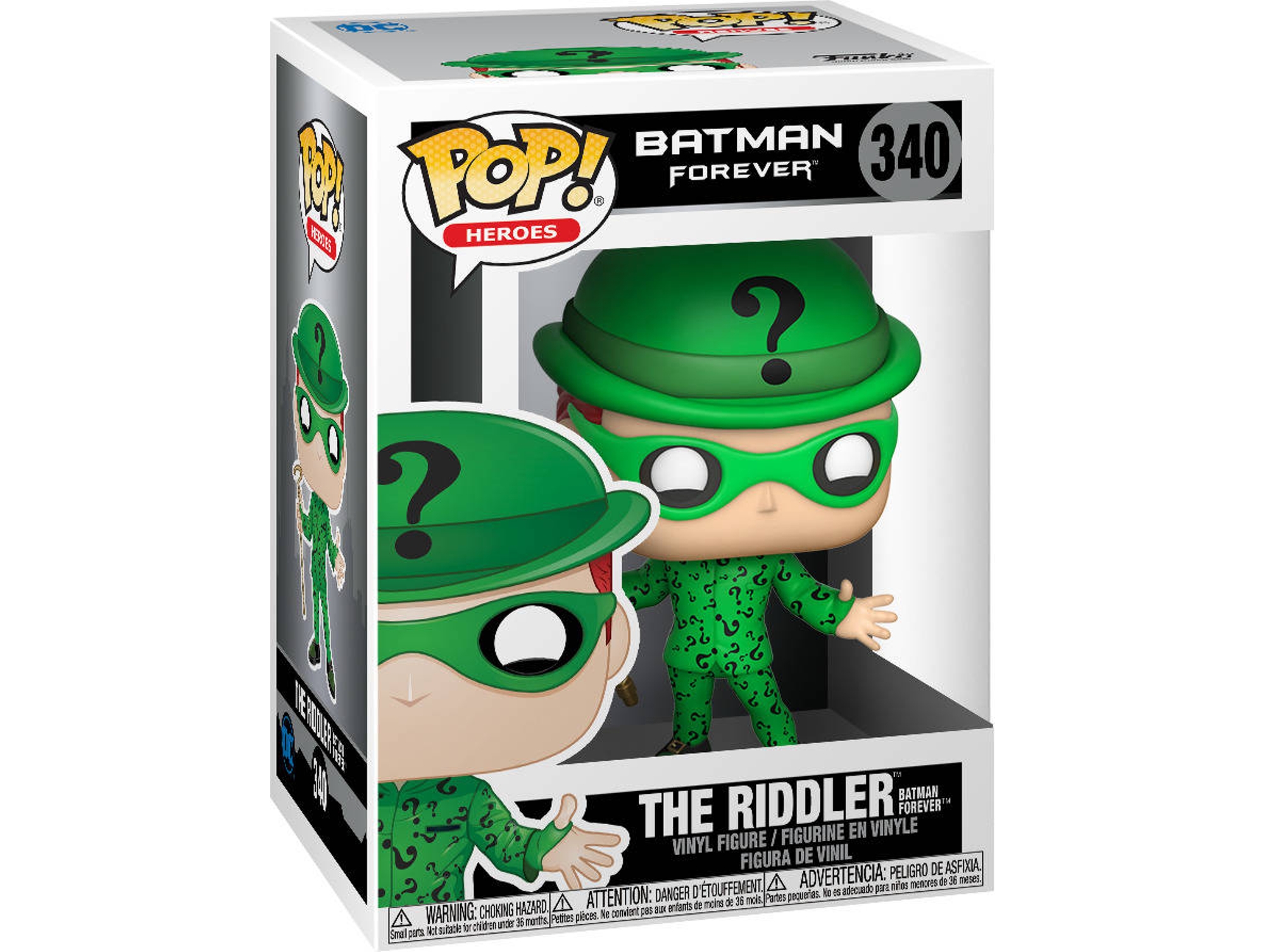 Figura Funko POP Heroes: Batman Forever- Riddler