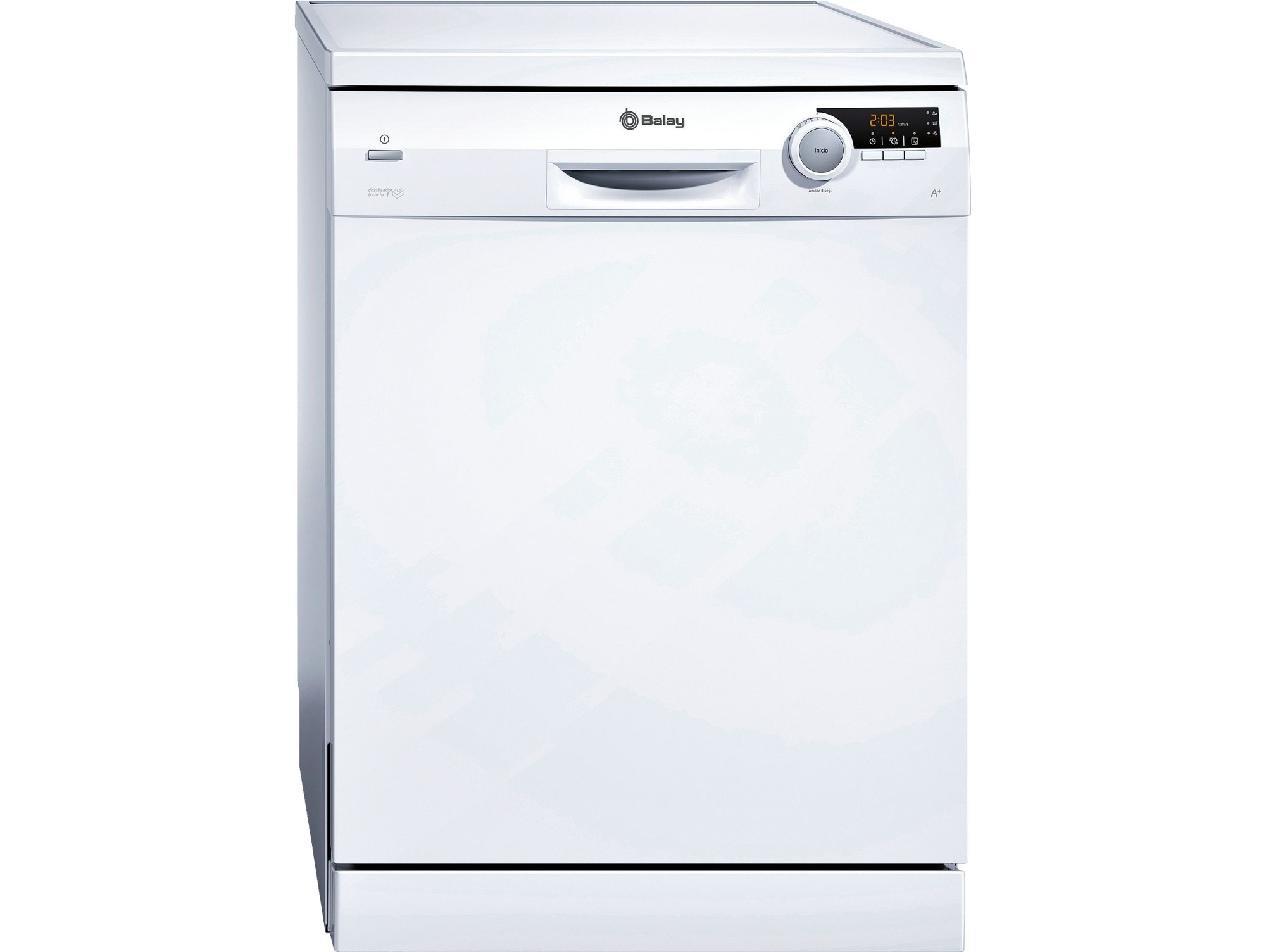 Lavavajillas BALAY 3VS502BP  (12 cubiertos - 60 cm - Blanco)