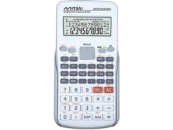 Calculadora Científica MITSAI MTSC4490WH Blanco