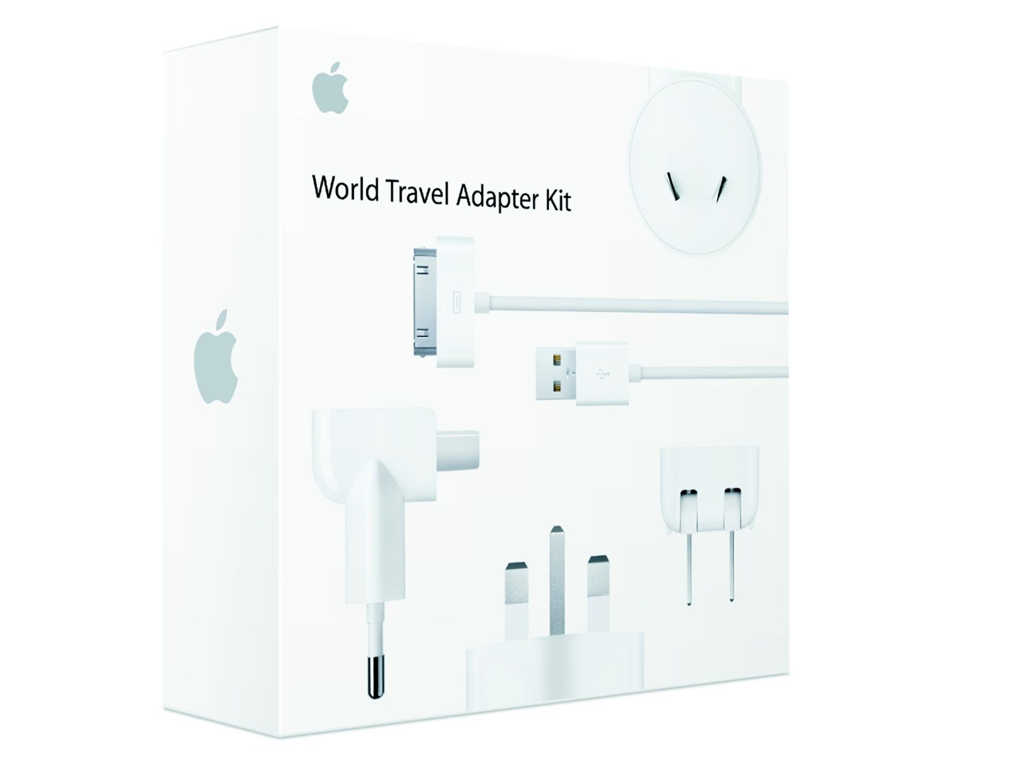Adaptador APPLE World Travel Adapter Kit (iPad - )