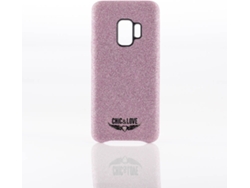 Carcasa Samsung Galaxy S9 DULCEIDA Glitter Rosa
