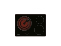 Placa de Vitrocerámica CATA TT 5003 (Eléctrica - 60 cm - Negro)