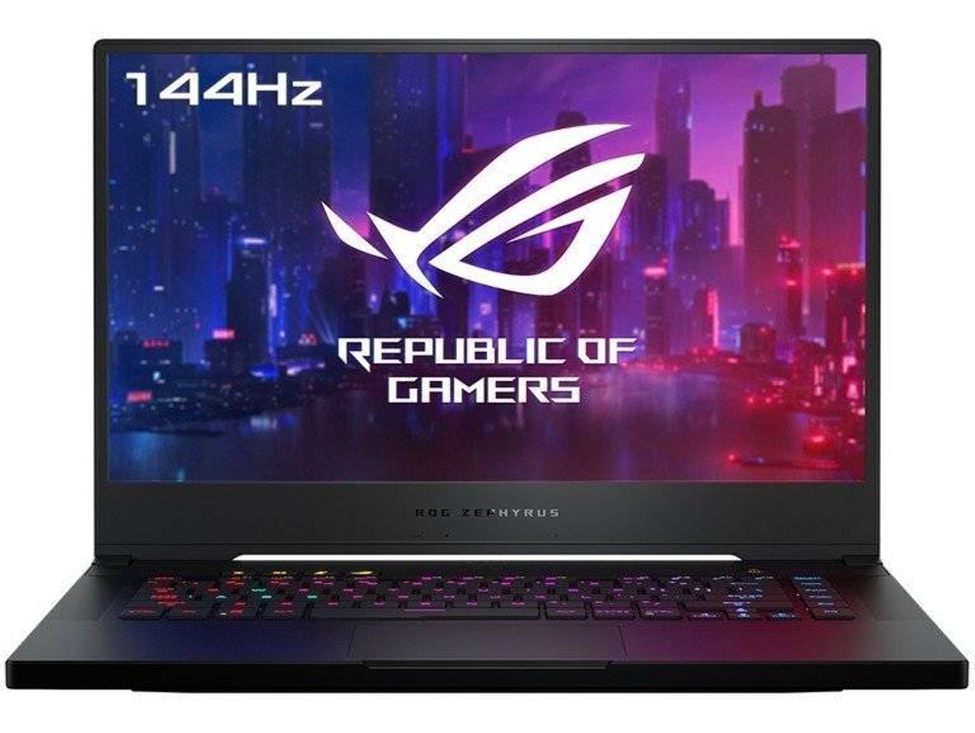 Portátil Gaming ASUS Rog Zephyrus M GU502GU-ES133 (Intel Core i7-9750H - NVIDIA GeForce GTX 1660 Ti - RAM: 32 GB - 1 TB SSD - 15.6'')