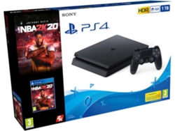 Consola PS4 Slim + NBA 2K20 (1 TB)