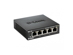 Switch Gigabit de 5 puertos D-LINK DGS105 — 2000 Mbps | 5 Portas