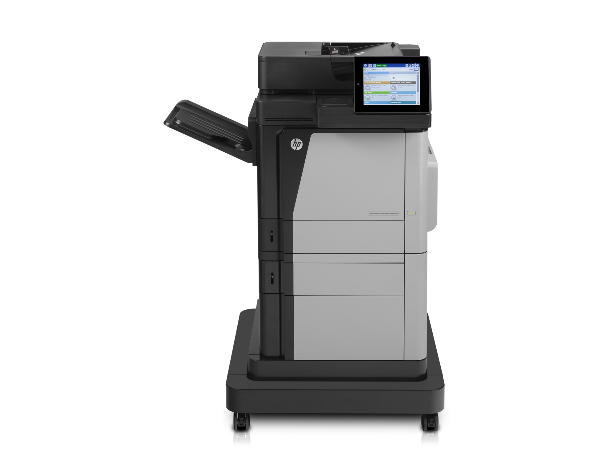 Impresora Multifunción HP Láser Color Laserjet M680F A4 Fax
