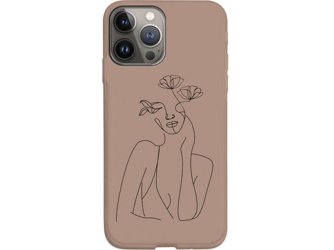 Funda Apple X/XS SBS Womanflower