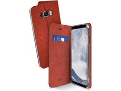 Funda Samsung Galaxy S8 SBS Book Sparky Rojo