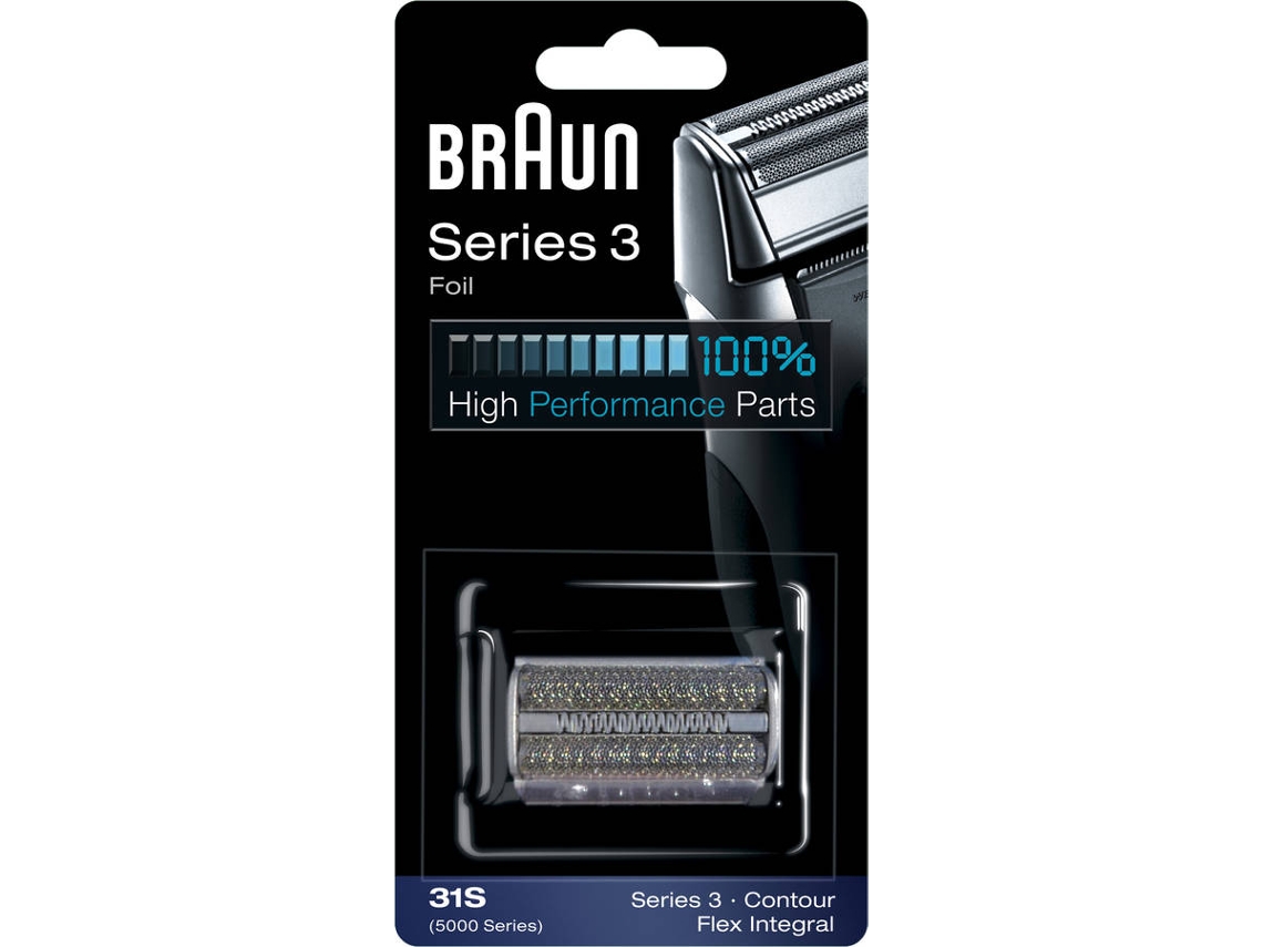 Cuchilas BRAUN Combi Pack 31S