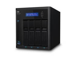 NAS WESTERN DIGITAL My Cloud Pr4100 0Tb (4 BahÃ­as - 0 TB)