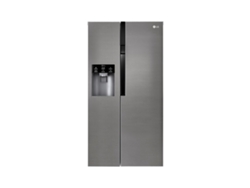Frigorífico Americano LG GSL360ICEV (No Frost - 179 cm - 518 L - Inox)