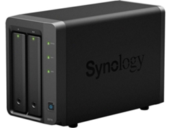 NAS SYNOLOGY Station Ds715 0Tb (2 BahÃ­as - 0 TB)