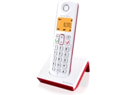 Teléfono Inalámbrico ALCATEL S250 Rojo