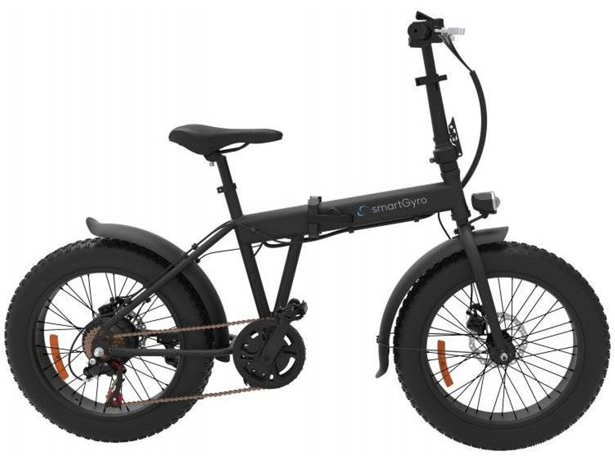 Bicicleta eléctrica SMARTGYRO Ebike Monster negro