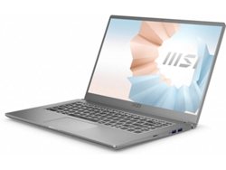 Portátil MSI Modern 15 A11M-856XES (15.6'' - Intel Core i7-1195G7 - RAM: 16 GB - 1 TB SSD - Intel UHD Graphics)