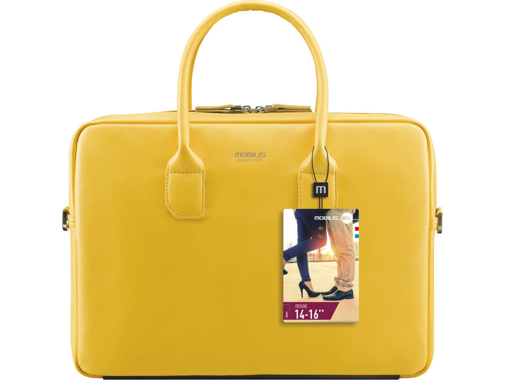 Maletín MOBILIS Origine (PC - 16'' - Amarillo)