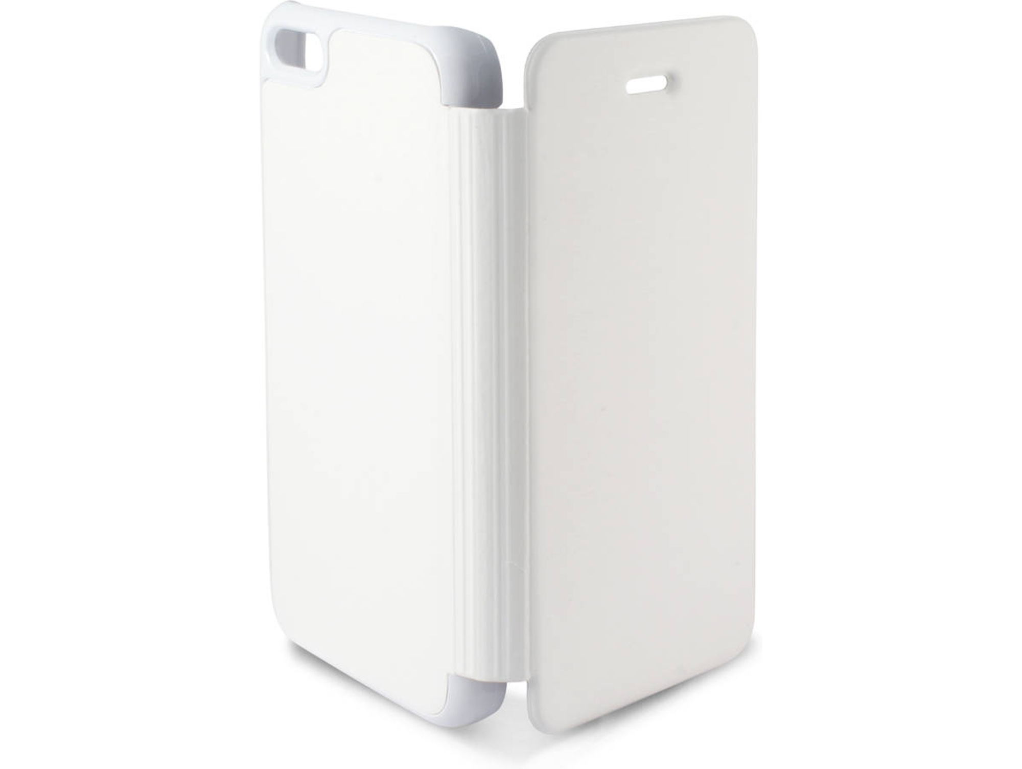 Funda iPhone 5c KSIX Folio Blanco