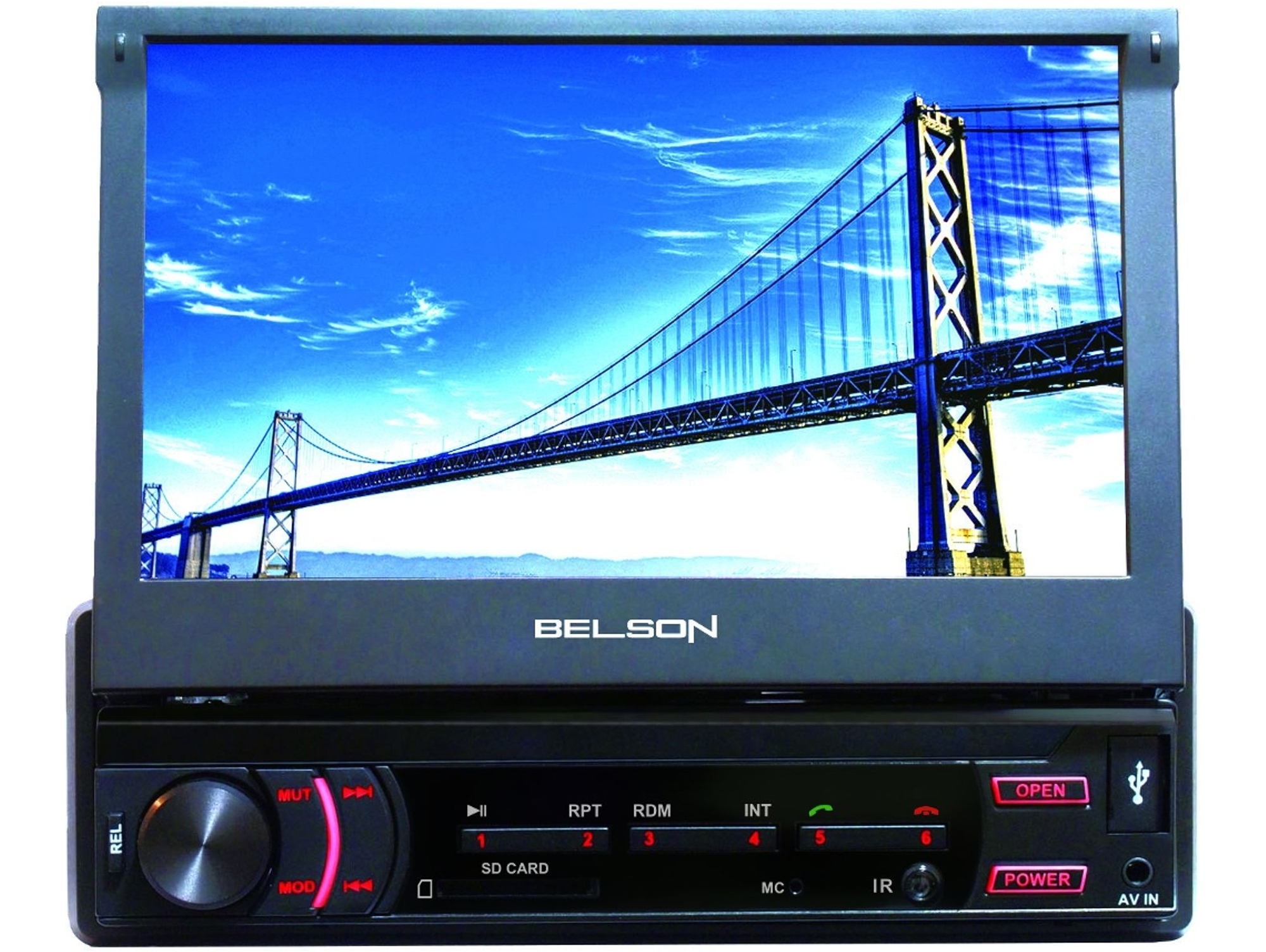 Autorradio BELSON STL-5705BT
