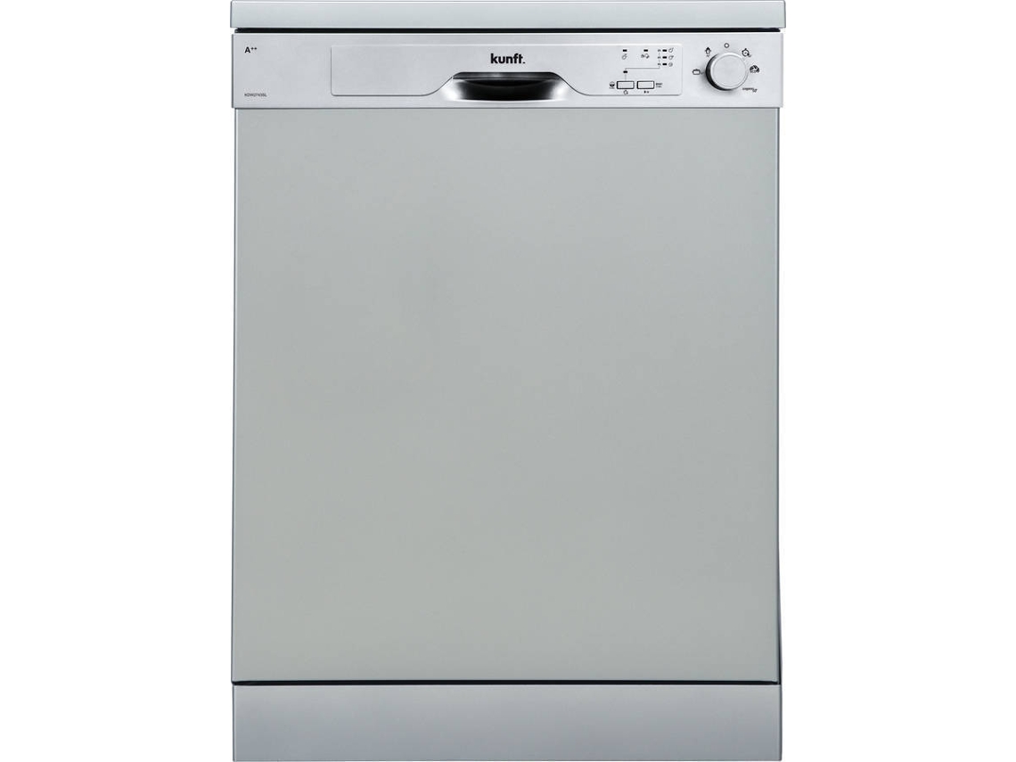 Lavavajillas ReacondicionadoKUNFT KDW2743 SL (Grado A - 12 cubiertos - 60 cm - Inox)