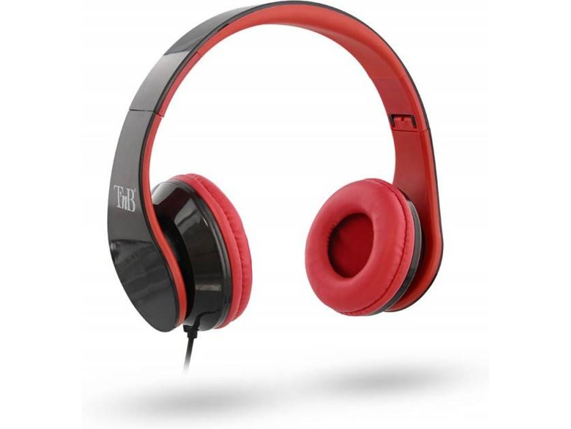 Auriculares con cable TNB Stream (On ear - Rojo)