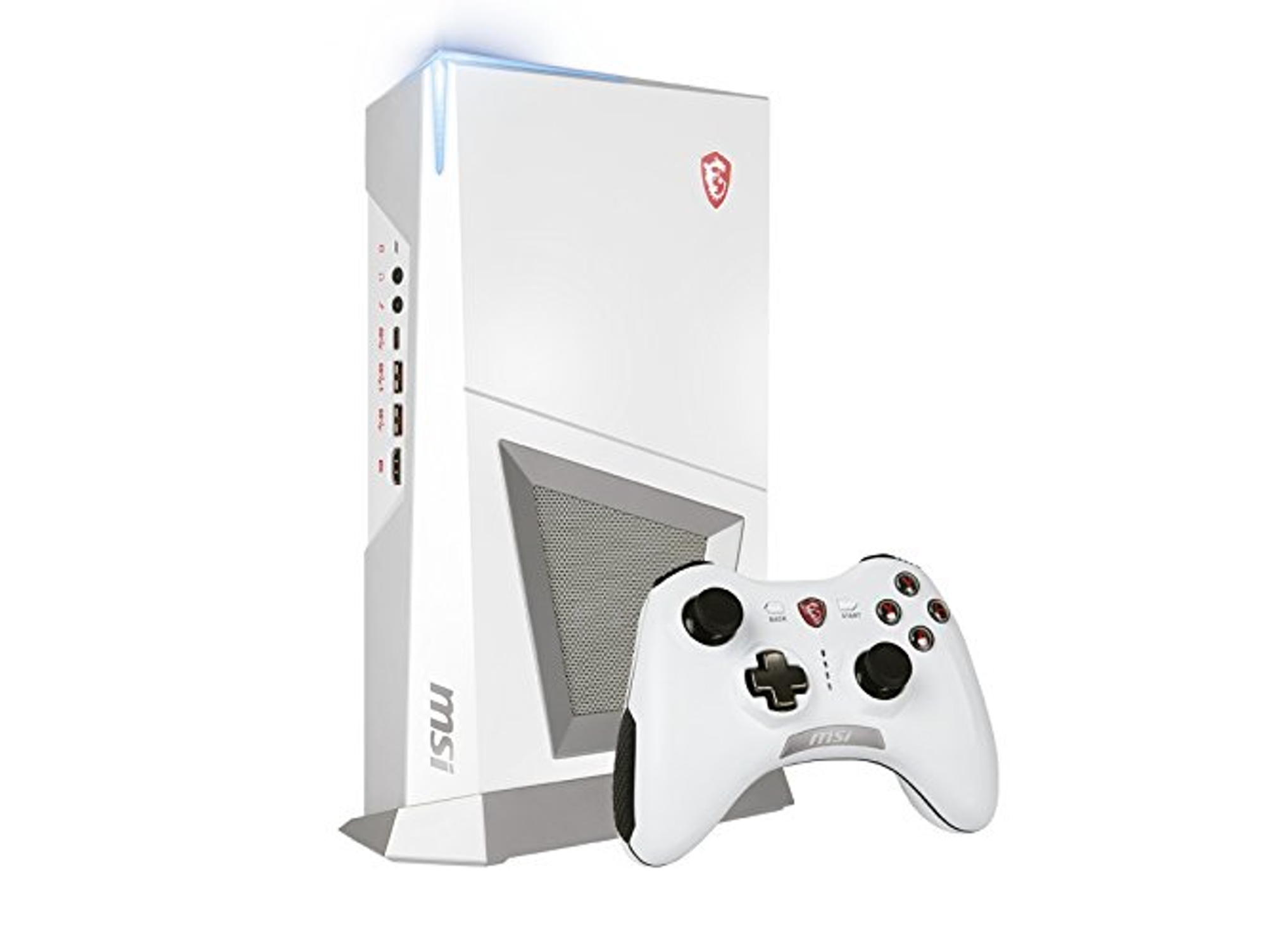 Desktop Gaming MSI Trident 3 Arctic 8RB-010EU (Intel Core i7-8700 - NVIDIA GeForce GTX 1050 Ti - RAM: 8 GB - 1 TB HDD + 256 GB SSD)