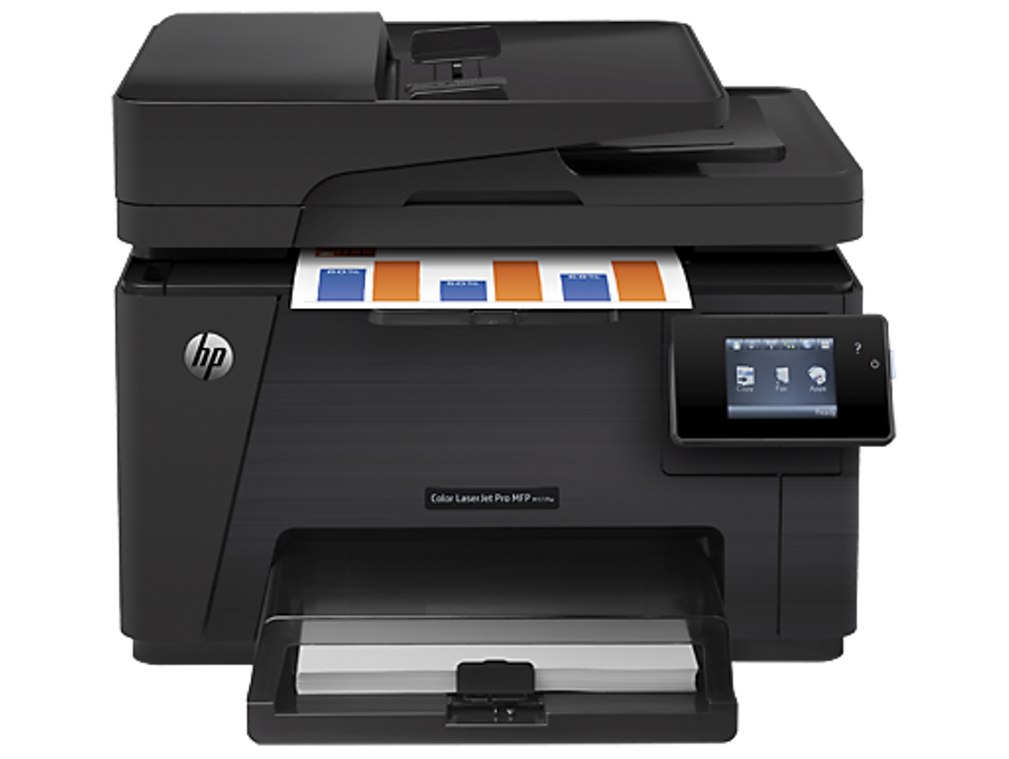 Impresora Láser Multifunción HP LaserJet Pro M177FW
