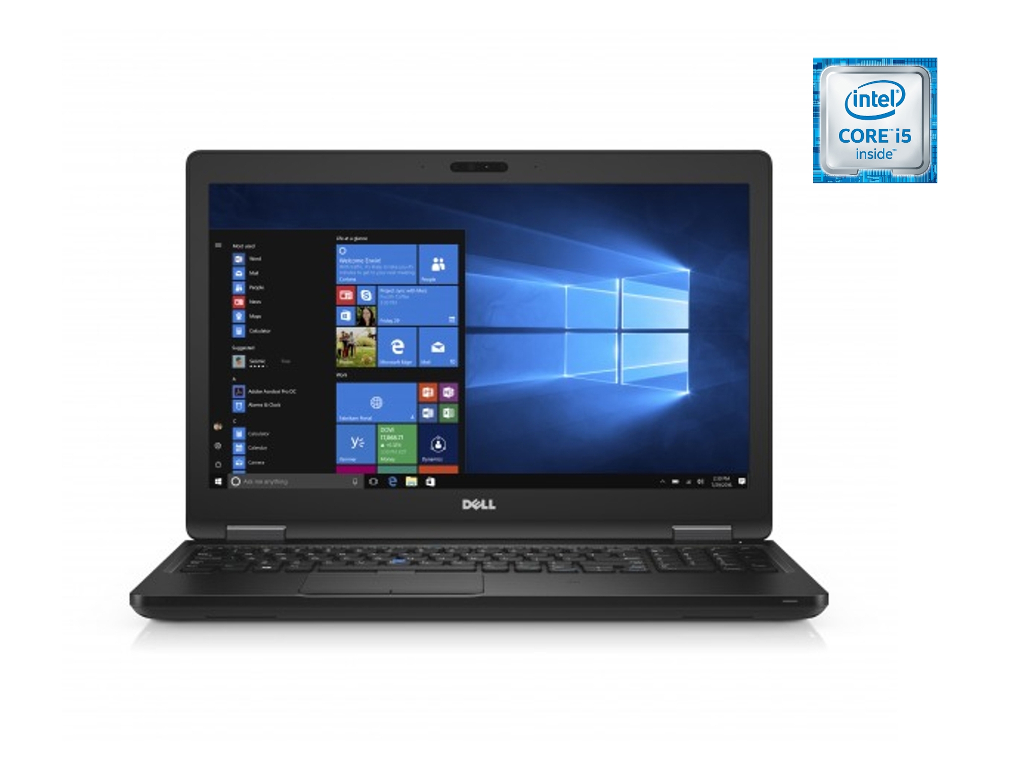 Portátil DELL Latitude 5580 (15.6'' - Intel Core i5-7200U - RAM: 4 GB - 500 GB HDD - Intel HD 620)