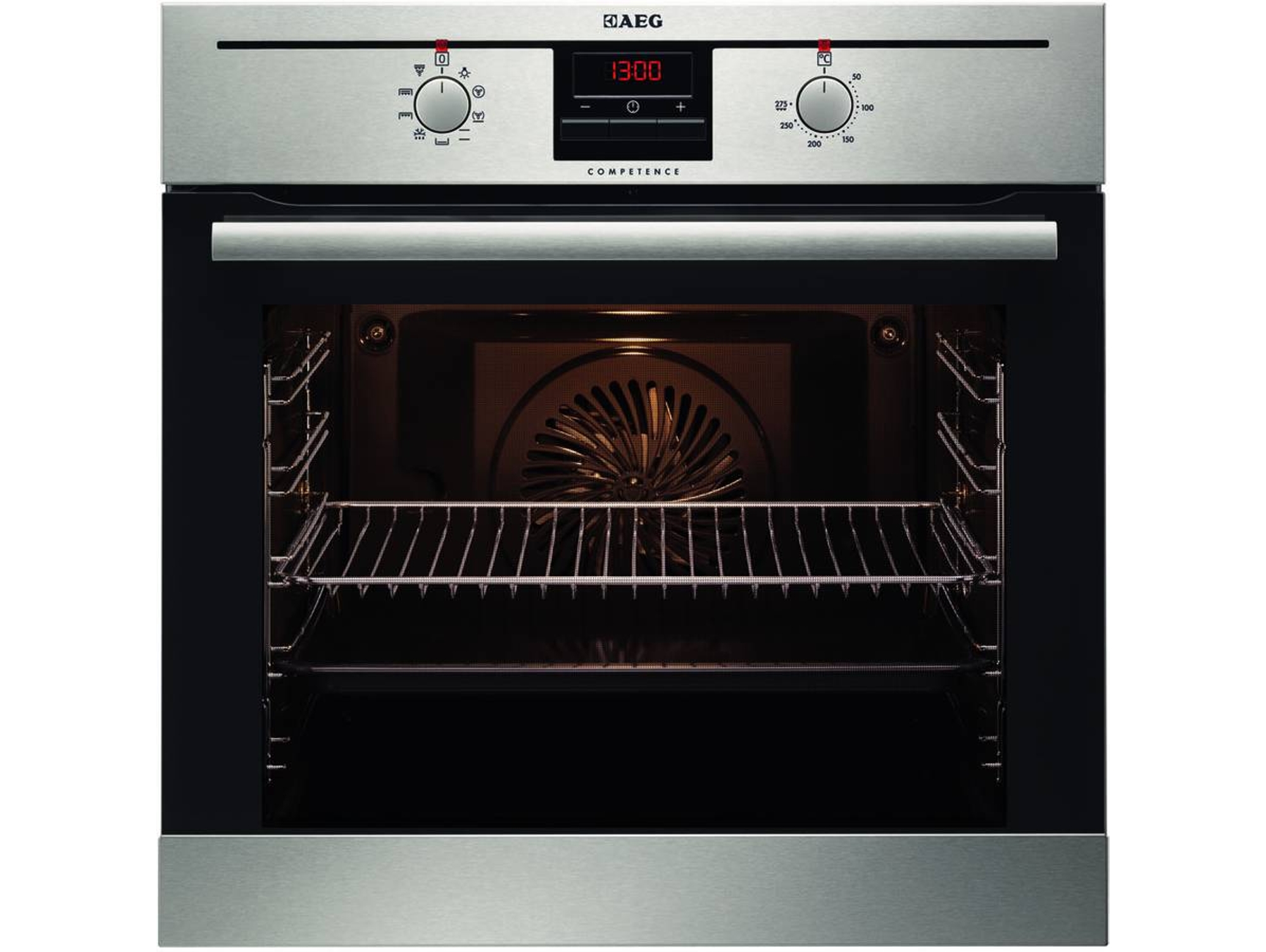 Horno AEG Be3013021m (74 L - 59.4 cm - Inox)