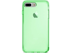 Carcasa PURO Nude iPhone 7, 8 Plus Verde
