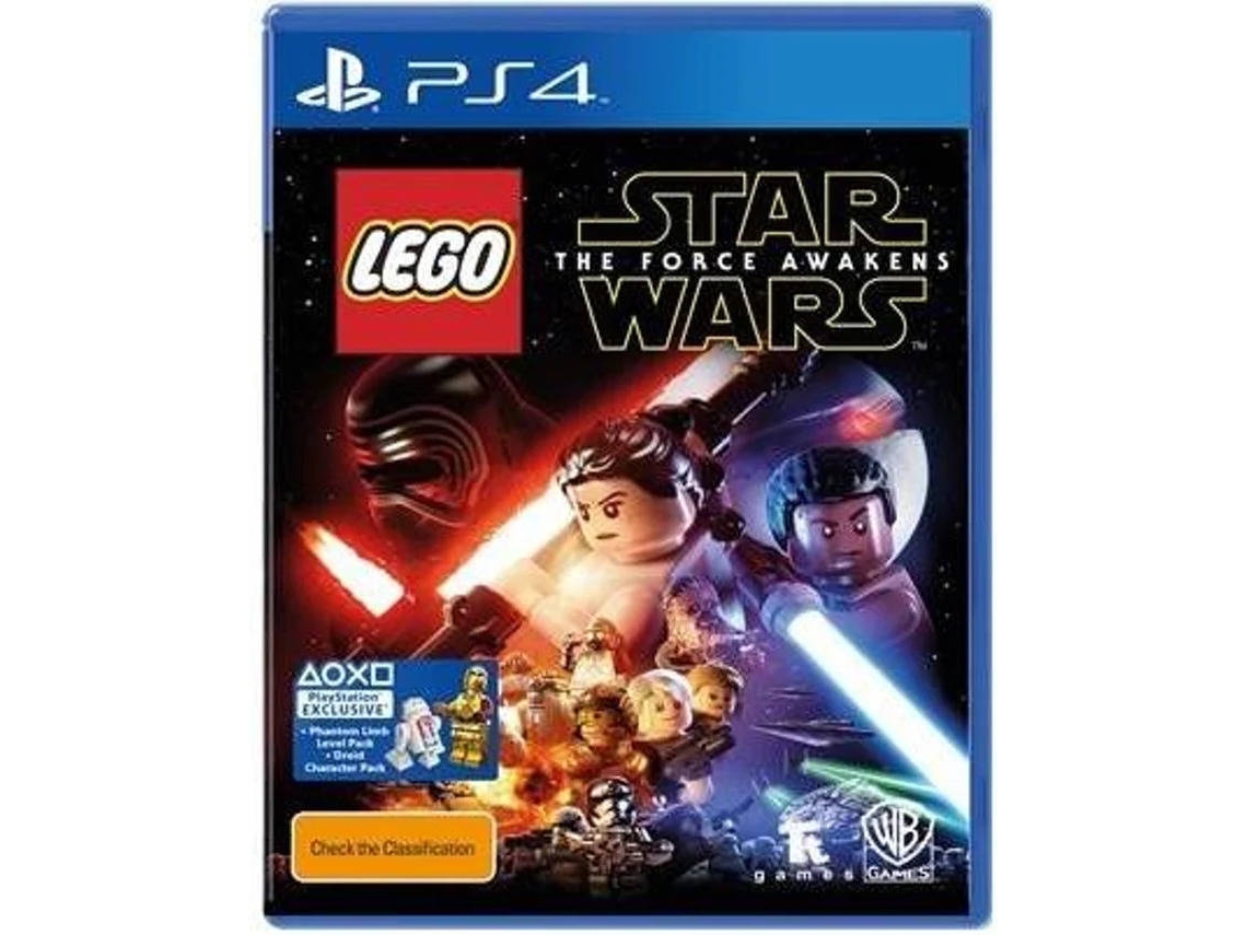 Juego PS4 Lego Star Wars Tfa
