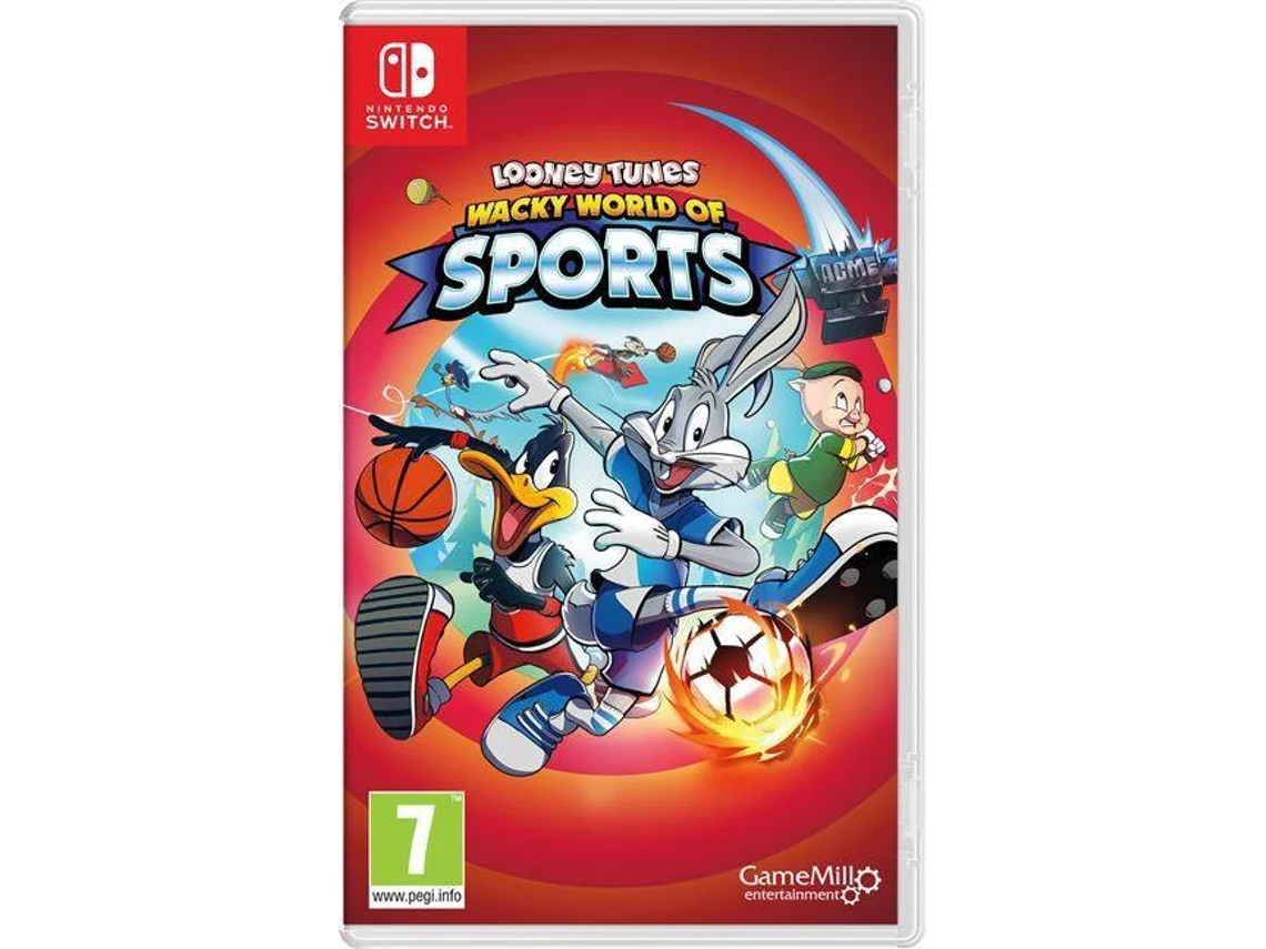 Juego Nintendo Switch Looney Tunes: Wacky World Of Spo