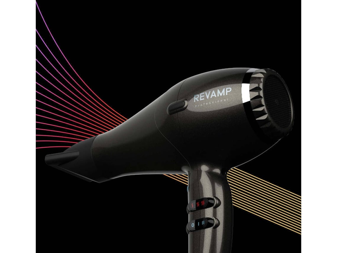 Secador de Pelo REVAMP DR-3950-EU Progloss 3950 Featherlite Ultra