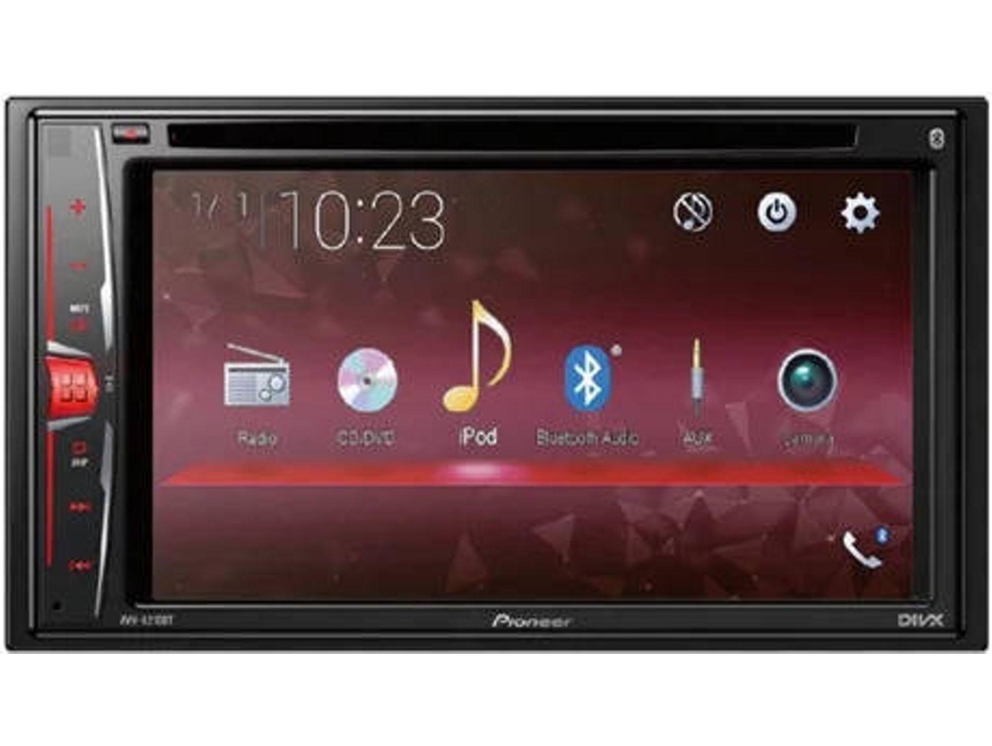 Autorradio Multimedia PIONEER AVH-A210BT