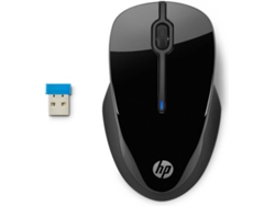 Ratón HP 250 (Inalámbrico - Regular - 1600 dpi - Negro)