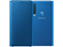 Funda SAMSUNG Galaxy A9 Flip Wallet Azul