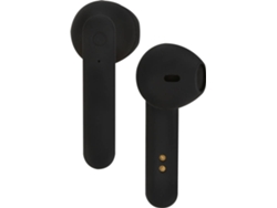 Auriculares Bluetooth True Wireless STREETZ Tws-1104 (In Ear - Micrófono - Negro)