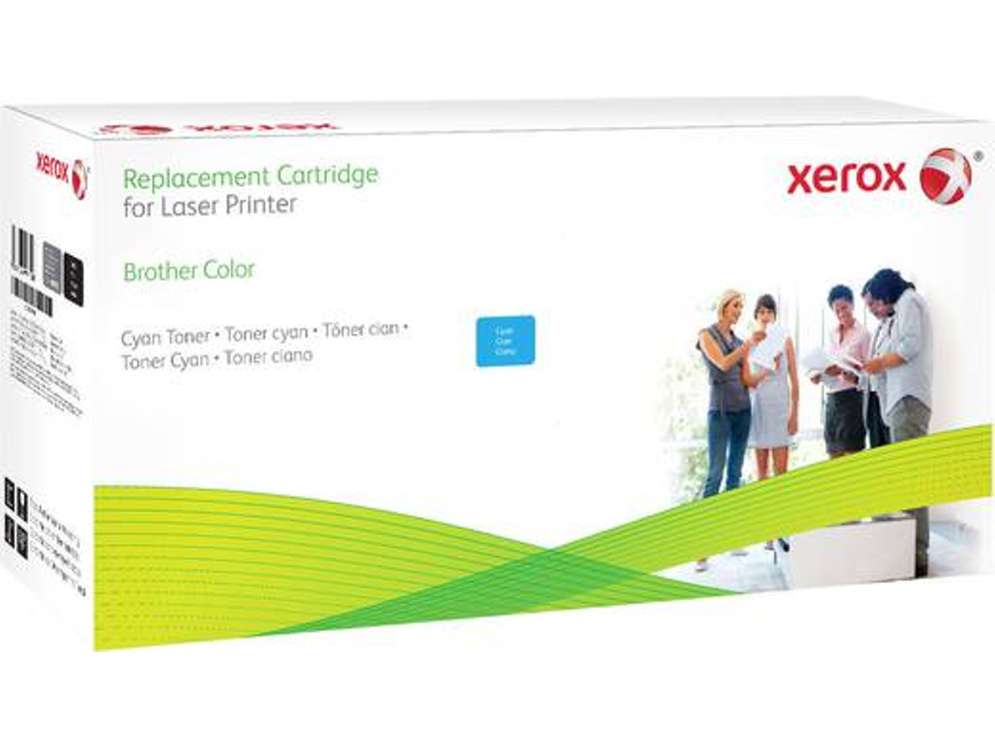 Tóner XEROX equivalente a BROTHER TN245C 006R03262